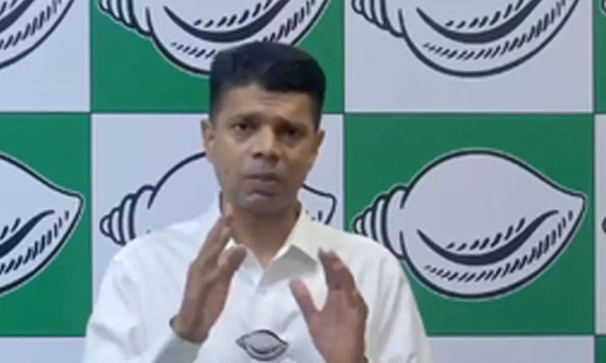 V. K. Pandian narrates 9 self-goals by BJP in Odisha