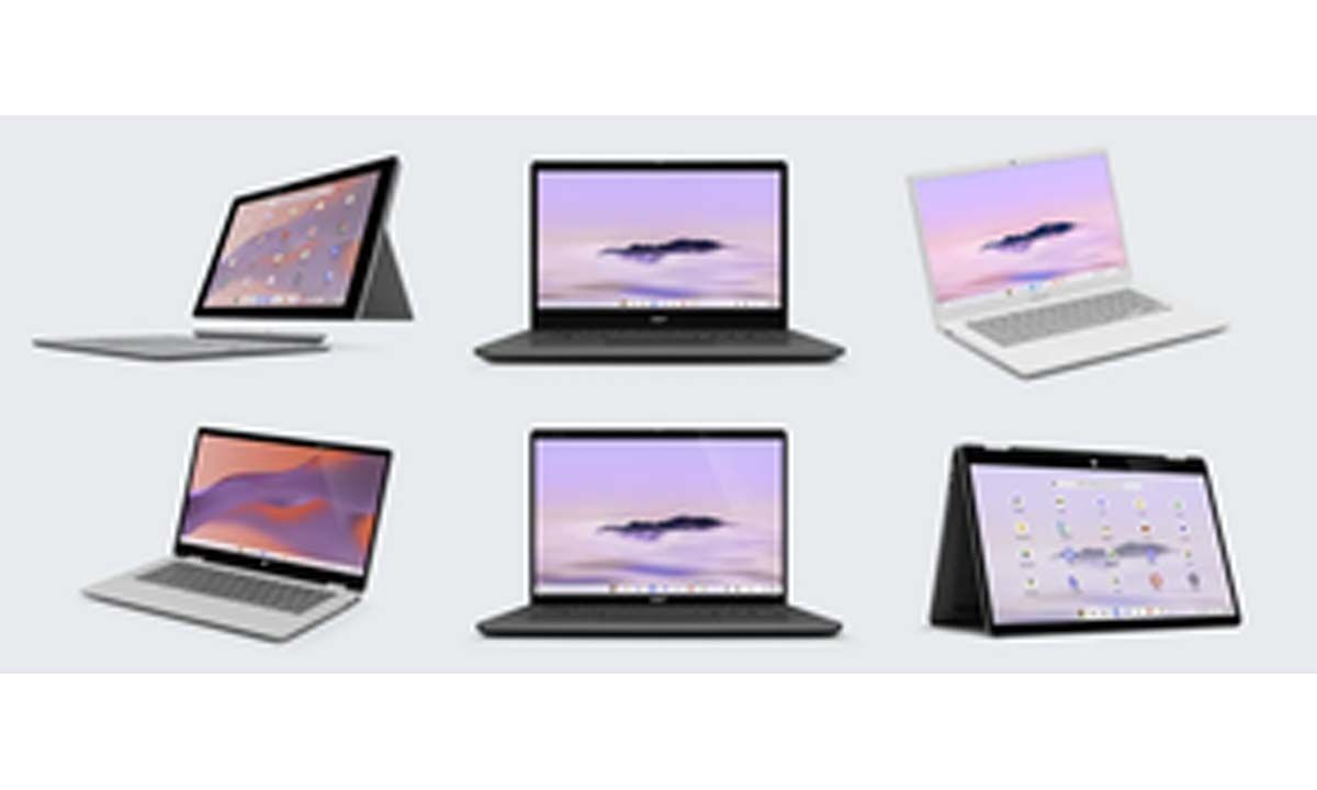 Google introduces new AI features in its Chromebook Plus laptops