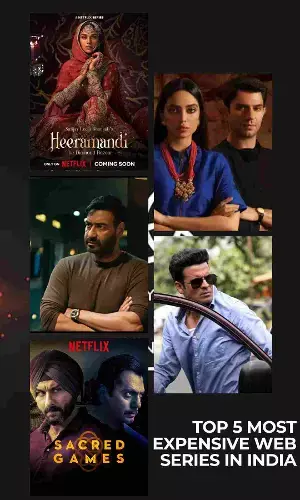 Top 5 Most Expensive Web Series in India