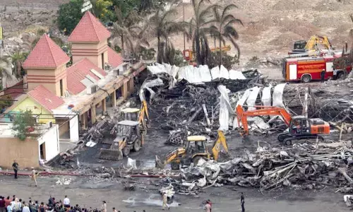 Rajkot Tragedy: 7 officials suspended