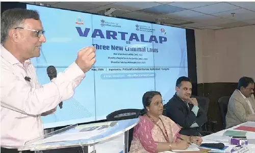 New criminal laws a way forward to free from British-era system: NALSAR V-C