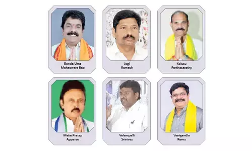 Andhra Pradesh: Victory not a cakewalk for Jogi, 3 ex ministers