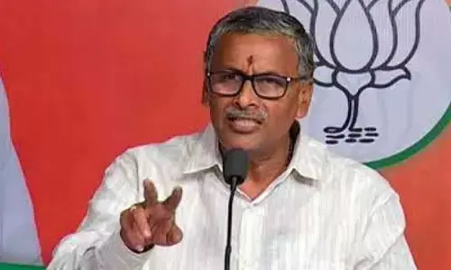 BJP State vice-president and former MLA NVSS Prabhakar