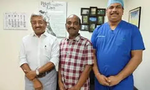 World’s first triple surgery successfully conducted simultaneously on 44-yr-old patient