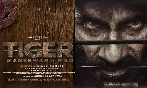 Ravi Teja Tiger Nageswara Rao becomes the first Indian film to release on OTT in Indian sign language