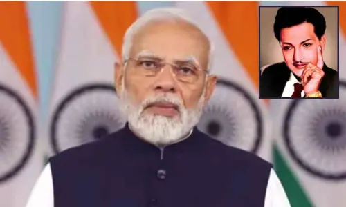 PM Modi Pays Tribute to NTR on His 101st Birth Anniversary