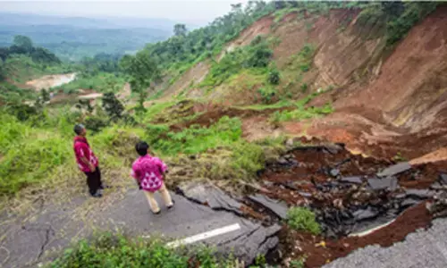 4 killed in landslides in Indonesia
