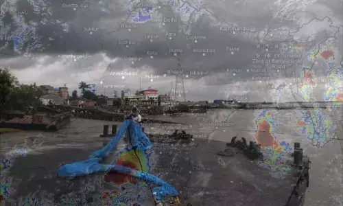 Southwest Monsoon Extends to South Arabian Sea and Maldives, to Reach Telugu States Soon