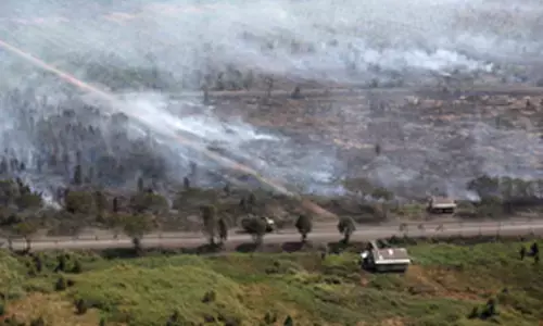 Indonesia braces for droughts, fires