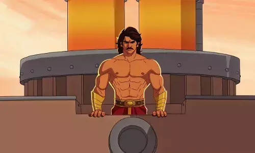 Dubbing artist Samarlakota Sairaj shares his experience of voicing in ‘Baahubali: Crown of Blood’