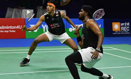 Singapore Open: Satwik-Chirag, Aakarshi suffer opening round exit