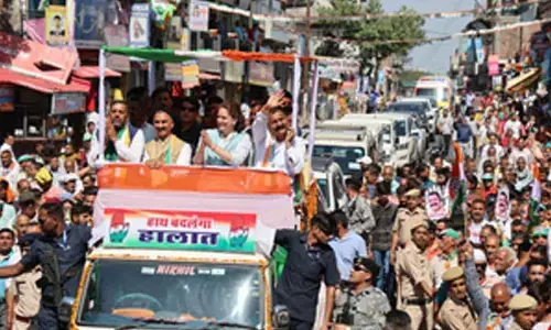 Centre did not give single rupee for disaster-hit Himachal: Priyanka Vadra