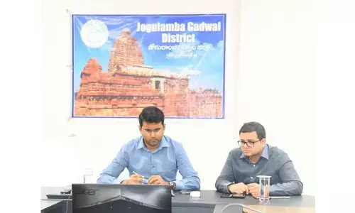 State Electoral officer Vikas Raj helds a review meeting on counting.