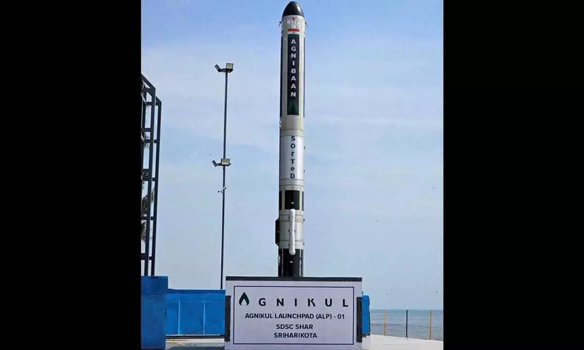 Agnikul calls off test flight of 3D-printed rocket for 4th time