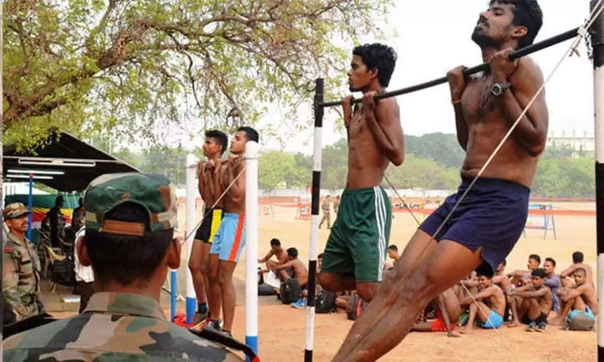 Army recruitment for open-category sportsmen