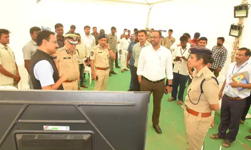 Centralised control room for CCTV cameras