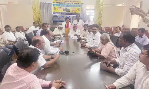 Kodandaram urges new bldg for Osmania Hosp