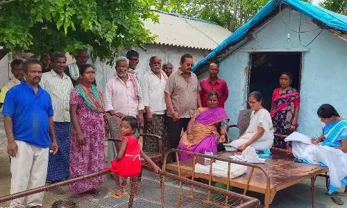 Gadwal: Health screening camp held