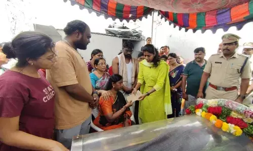 SP condoles dead constable’s family