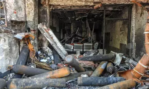 Delhi hospital fire tragedy: MHA guidelines for oxygen cylinder storage flouted