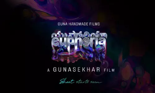 Gunasekhar announces new film titled Euphoria