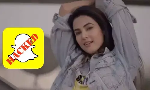 Sonal Chauhans Snapchat account hacked actress   urgent warning