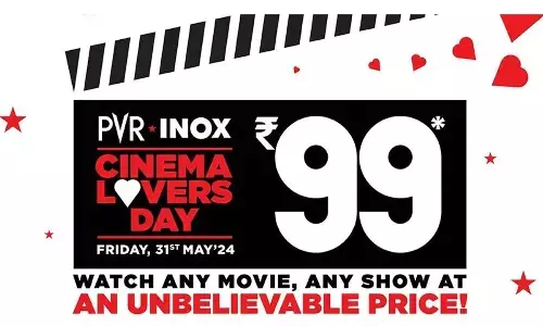 Watch movies at Rs 99 on May 31st