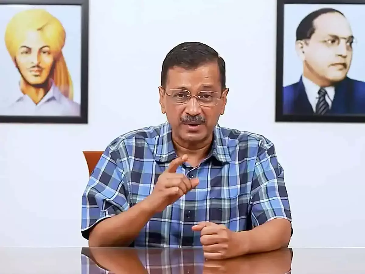 I will go to jail on June 2 to save my country: Arvind Kejriwal