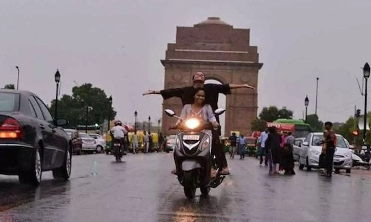 Sun Out, Rain in: Relief for Delhi after temp hits record 52.3 deg C