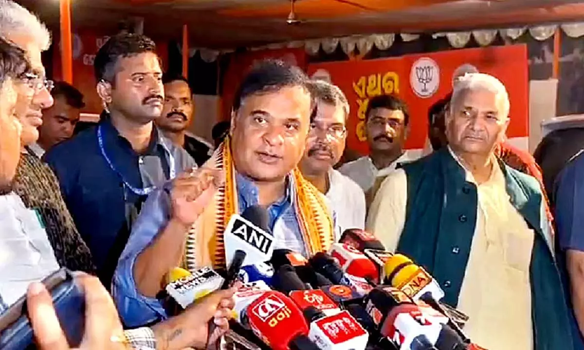 Assam CM predicts BJP surge in Odisha