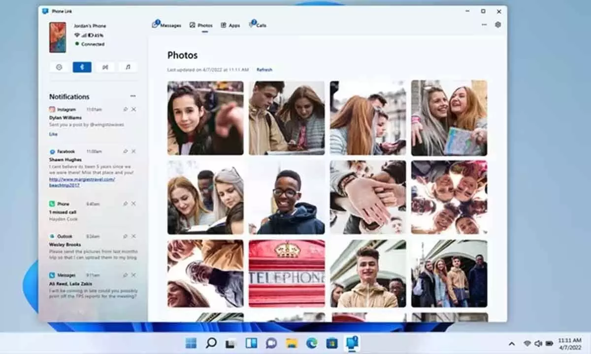 How to Use Microsoft Phone Link Apps New Text Extraction from Photos Feature