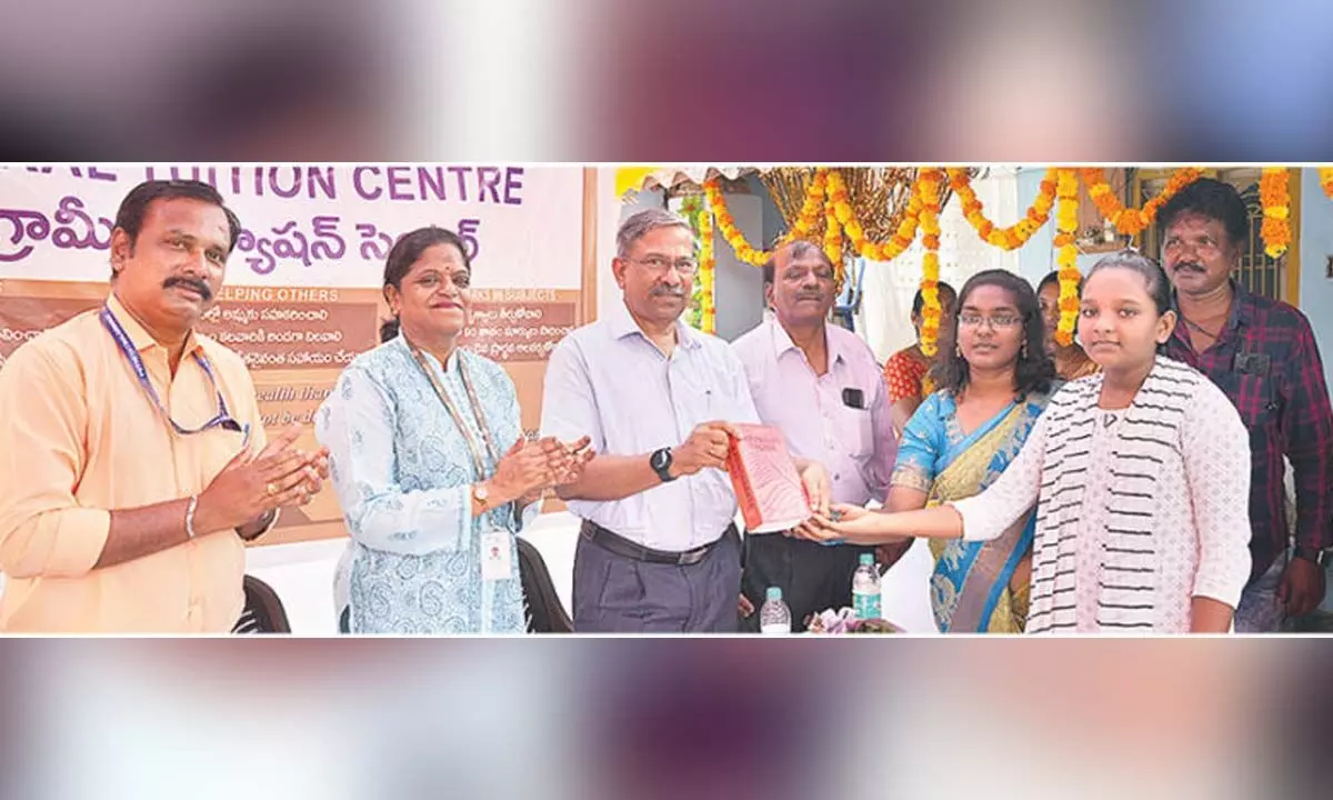 SRM Foundation sets up free tuition centre