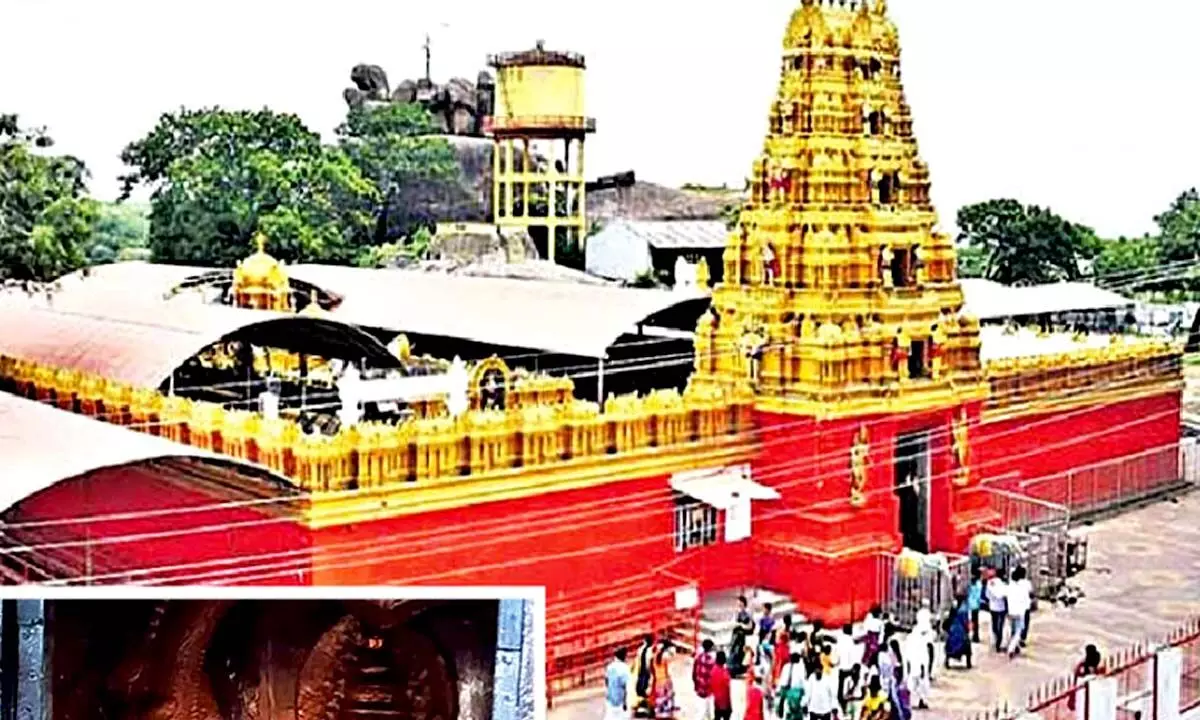 A divine history of Kondagattu Anjaneyaswamy Temple