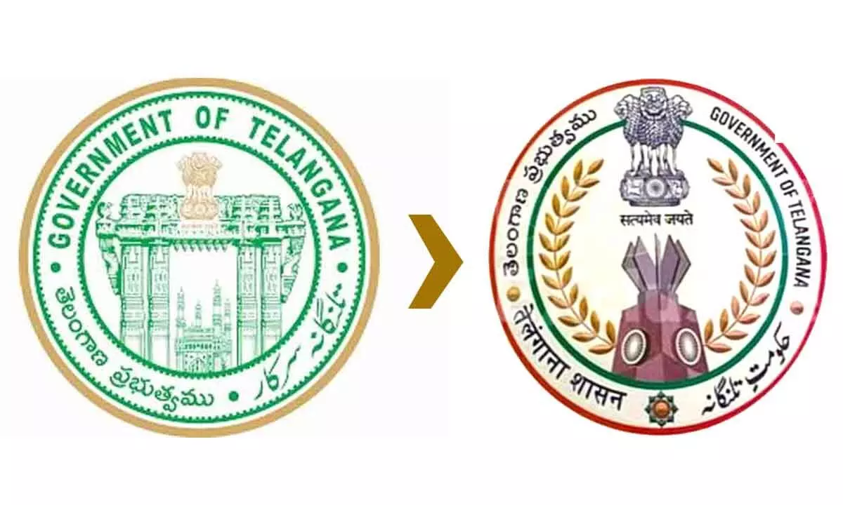 New Official State Emblem of Telangana likely to be Unveiled on June 2, BRS protests
