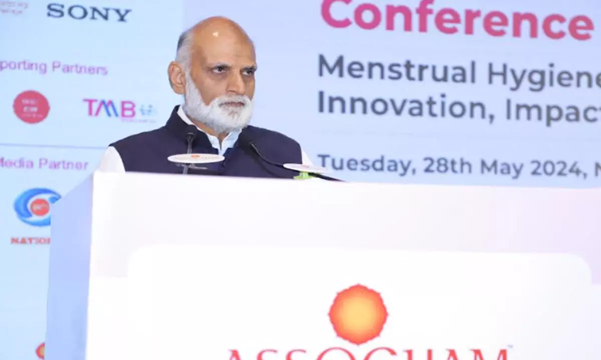 Menstrual Hygiene Management is the need of the hour: Anil Rajput, Chairperson, ASSOCHAM National CSR Council