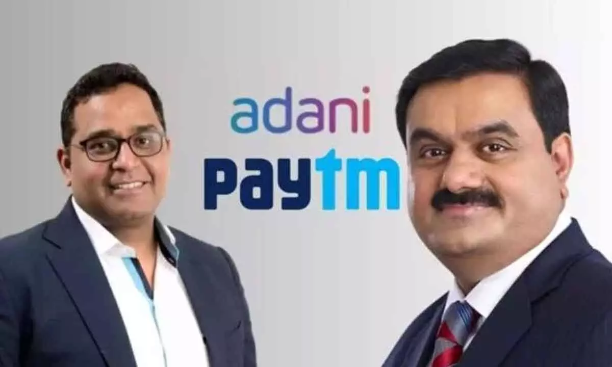 Adani Group, Paytm rule out stake sale