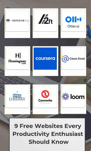 9 Free Websites Every Productivity Enthusiast Should Know