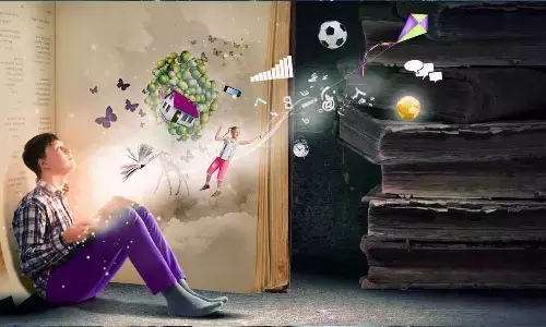 Imagination: The true magic carpet