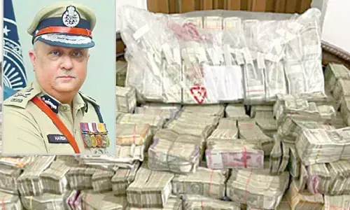 Rs.107 cr cash seized during polls in AP