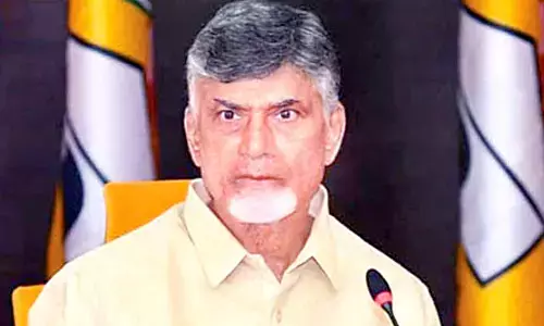 Naidu returns from US, Jagan to return soon from London