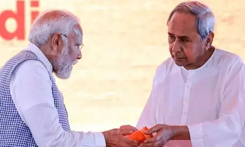 Modi rakes up Patnaiks health at Odisha rally