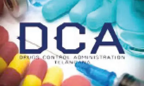 DCA raids godown for storing drugs illegally
