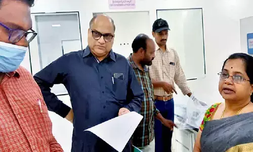 DMHO inspects ART Centre