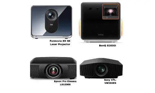 Enjoy immersive entertainment at home with these high-end projectors