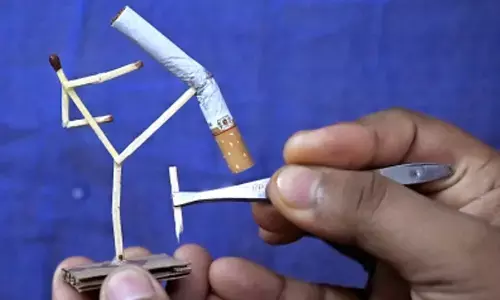 Over 46 pc young adults quit tobacco in India, UP leads: Report