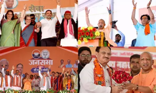 Uttar Pradesh witnesses searing campaign amid scorching heat