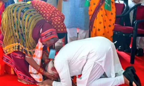 PM Modi again praise Swachh Bharat crusader Kamala Moharana