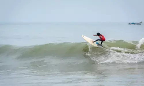 Top surfers reach Mangaluru for 5th Indian Open of Surfing