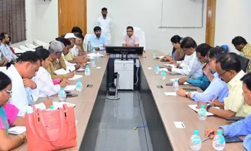 Ban plastic completely in Amrabad Tiger Reserve Forest - Collector Uday Kumar