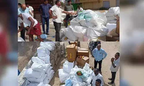CCS police raids on Gutka base